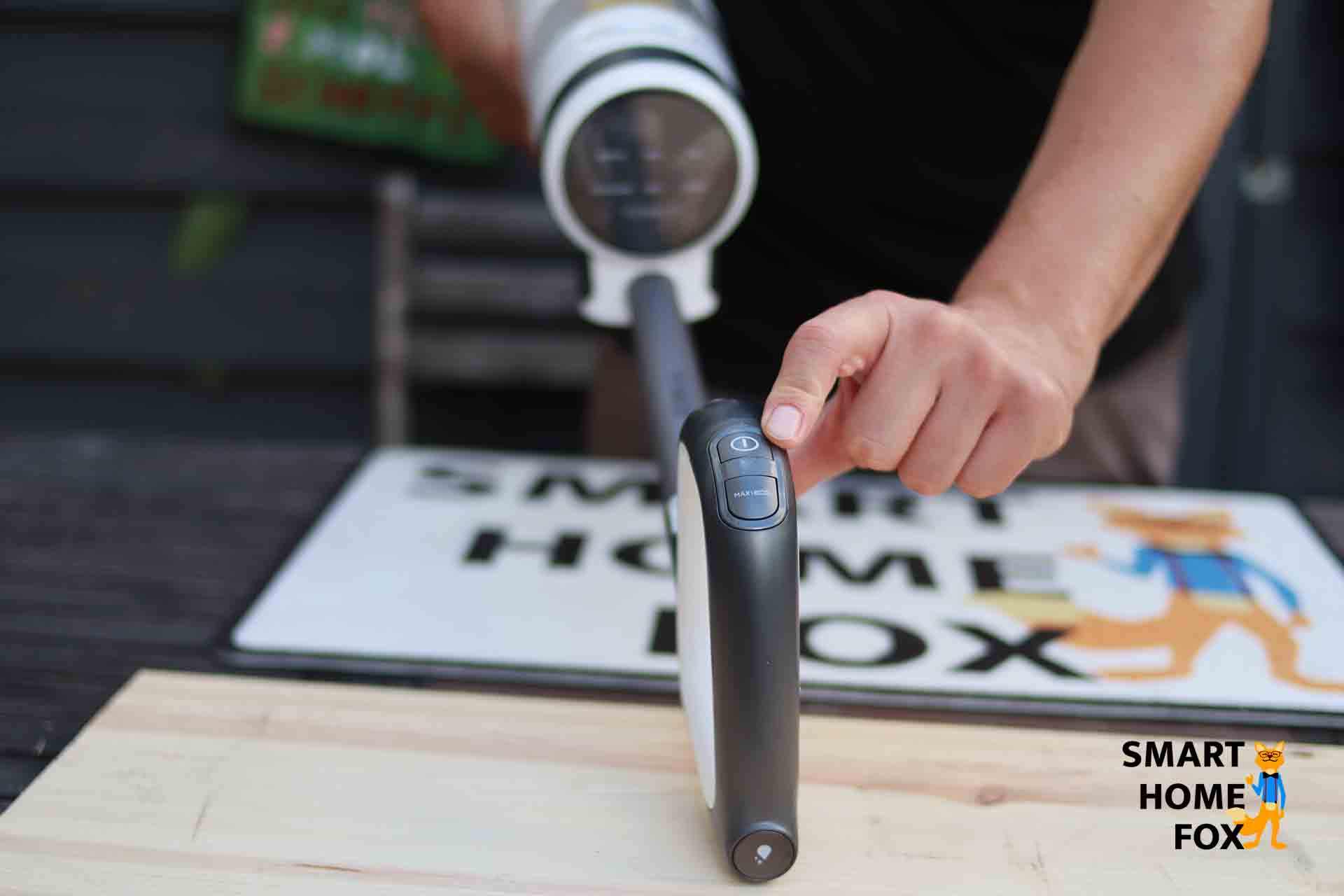 Ein- und Ausschalter